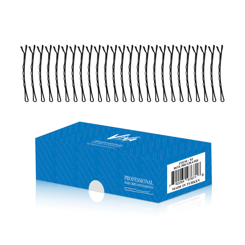 Viva #93 Hair Pins with Grip Small 500gm - hair pin - al basel cosmetics