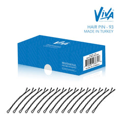 Viva #93 Hair Pins with Grip Small 500gm - hair pin - al basel cosmetics