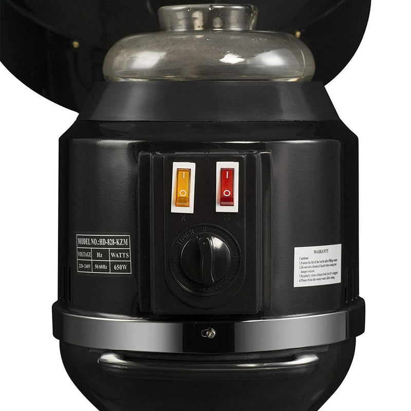 2 in 1 Hair Facial Steamer Machine Black MS Viva Professional 1002A- hair steamer- facial steamer- steamer-salon equipment-salon- spa-al basel- Dubai