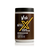 Viva Professional Btox Argan Hair Mask 1000ml – Deep Conditioning Treatment - hair mask for Btox treatment - Viva professional hair mask - Al Basel Cosmetics