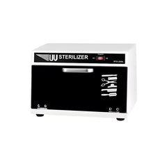 Viva Professional White UV Sterilizer 209A-salon equipment- salon tools- uv sterilizer- al basel UAE