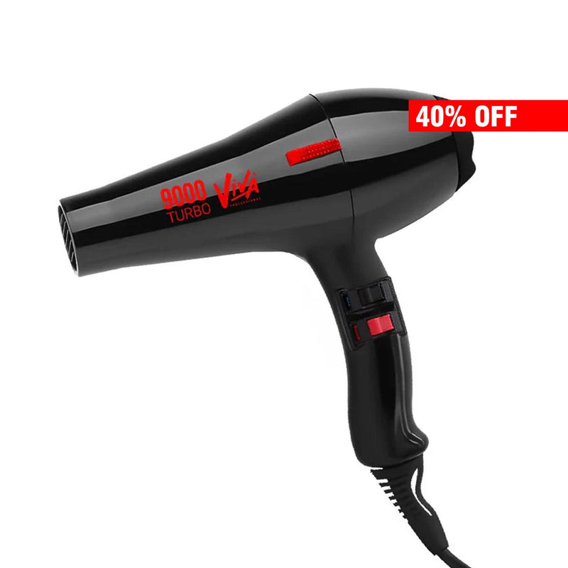 Viva Turbo 9000 Hair Dryer 2200W - al basel cosmetics 