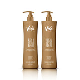 Brazilian Protein After Care Nourishing Shampoo & Conditioner Package Viva- al basel cosmetics