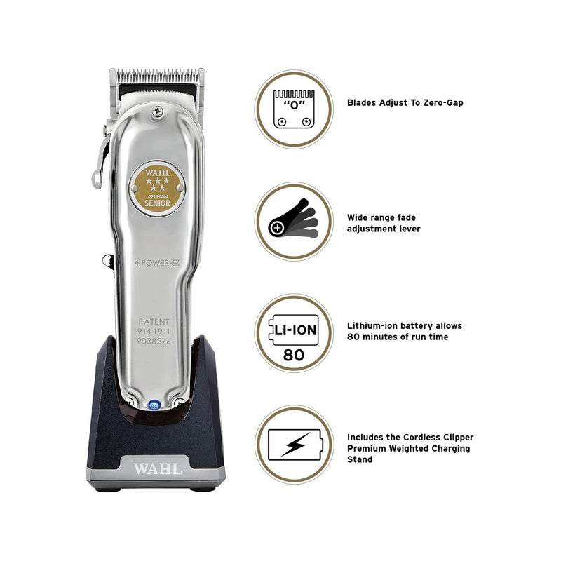 Wahl Cordless Senior Metal Edition - Al Basel Cosmetics - UAE