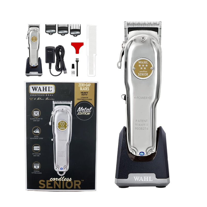 Wahl Cordless Senior Metal Edition - Al Basel Cosmetics - UAE