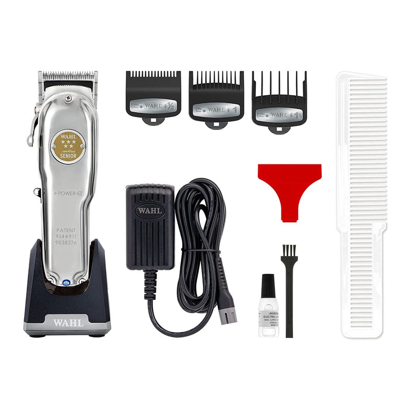 Wahl Cordless Senior Metal Edition - Al Basel Cosmetics - UAE