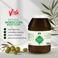 Viva Moroccan Bath Soap 5KG