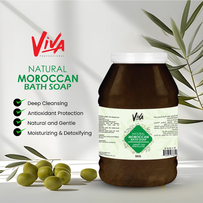 Viva Moroccan Bath Soap 5KG