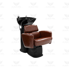 Professional Salon Spa Hair Washing Shampoo Chair Shine Brown