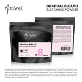 Mariani Professional Gradual Bleaching Powder 500g – Controlled Lift Hair Bleach (8 Levels)