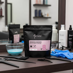 Mariani Professional Gradual Bleaching Powder 500g – Controlled Lift Hair Bleach (8 Levels)