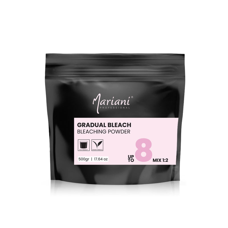 Mariani Professional Gradual Bleaching Powder 500g – Controlled Lift Hair Bleach (8 Levels)