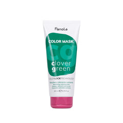 Fanola Color Mask Clover Green 200ml – Temporary Green Hair Colour - Al Basel Cosmetics