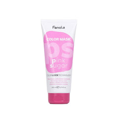 Fanola Color Mask Pink Sugar 200ml – Temporary Pastel Pink Hair Colour - Al Basel Cosmetics