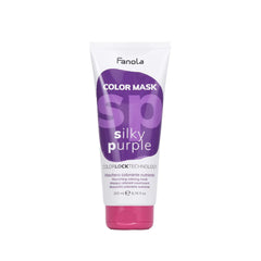 Fanola Color Mask Silky Purple 200ml – Temporary Purple Hair Colour - Al Basel Cosmetics