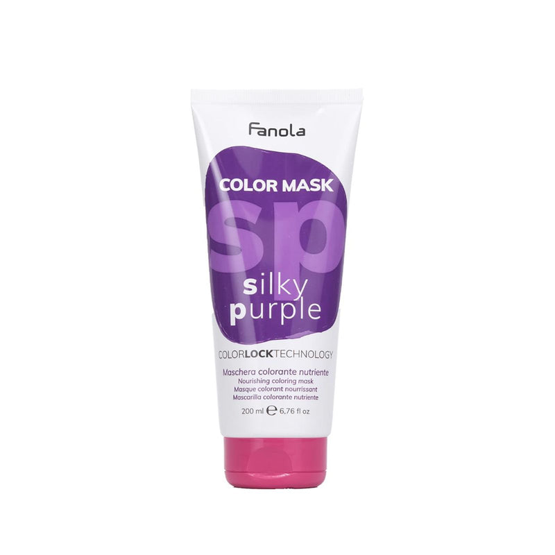 Fanola Color Mask Silky Purple 200ml – Temporary Purple Hair Colour - Al Basel Cosmetics