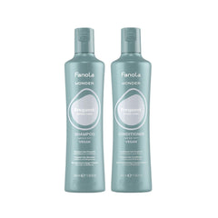 Fanola Wonder Frequent Extra Care Shampoo 350ml & Conditioner 350ml – Duo Care Package - Fanola Shampoo and conditioner Dubai - Fanola UAE - Al Basel Cosmetics - UAE