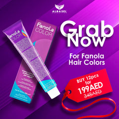 fanola hair color - fanola offer - al basel cosmetics