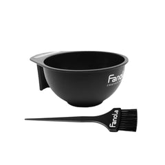 Fanola mixing bowl - Fanola applicator brush - hair color bowl and brush set, professional hair coloring tools UAE - salon hair dye accessories - balayage brush UAE - hair color mixing kit DubaiFanola mixing bowl - Fanola applicator brush - hair color bowl and brush set - professional hair coloring tools UAE - salon hair dye accessories, balayage brush UAE - hair color mixing kit Dubai - Al Basel Cosmetics