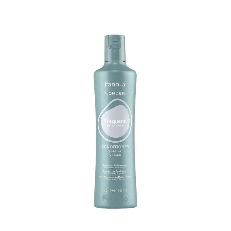 Fanola Wonder Frequent Extra Care Conditioner 350ml – Al Basel Cosmetics | Gentle & Detangling