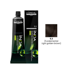 iNOA Hair Color 60g 5.3 Fundamental Light Golden Brown Loreal Professional