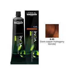 iNOA Hair Color 60g 6.45 Dark Copper Mahogany Blonde Loreal Professional