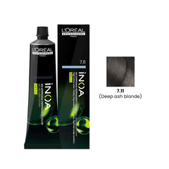 iNOA Hair Color 60g 7.11 Deep Ash Blonde Loreal Professional