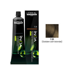 iNOA Hair Color 60g 7.31 Golden Ash Blonde Loreal Professional