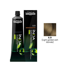 iNOA Hair Color 60g 8.31 Light Golden Ash Blonde Loreal Professional