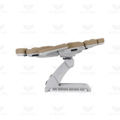 Brown All-Electric Medi Spa Exam Chair – Professional Adjustable Aesthetic Treatment Chair - clinical bed - spa massage bed - Massage bed Saudi Arabia - Clinical massage bed Oman - Al Basel Cosmetics - UAE