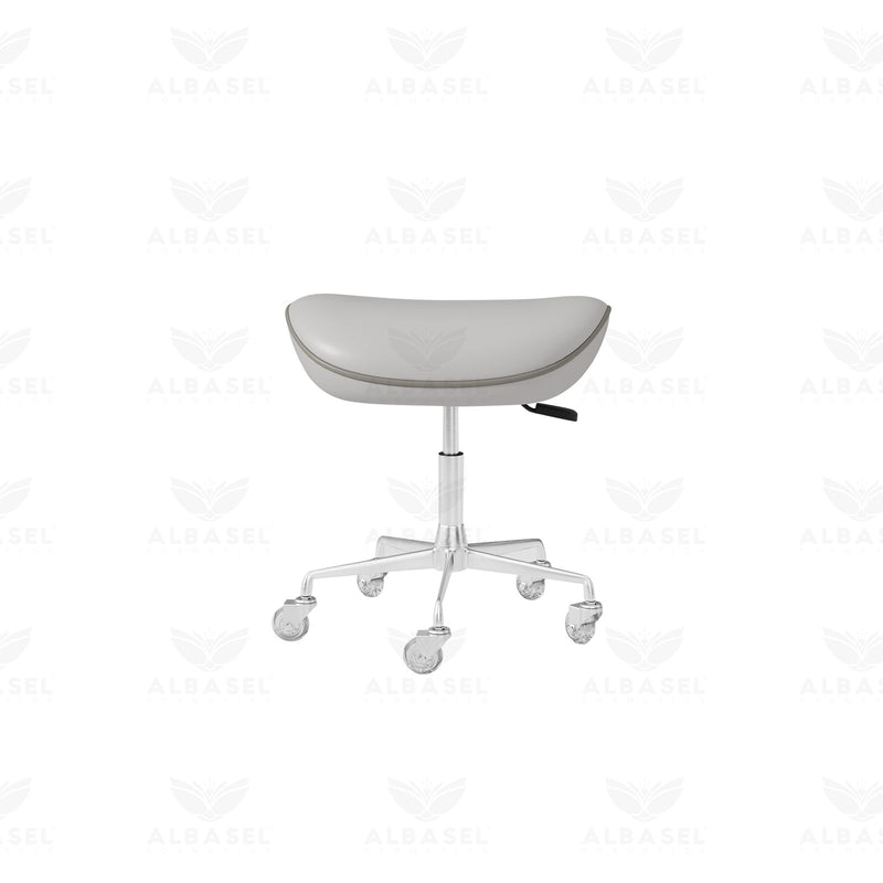 Professional Manicure Table with Chair – Grey Salon Spa Set - Al Basel Cosmetics - UAE