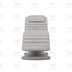 Electric Facial Massage Spa Bed – Grey Color - Al Basel Cosmetics - UAE