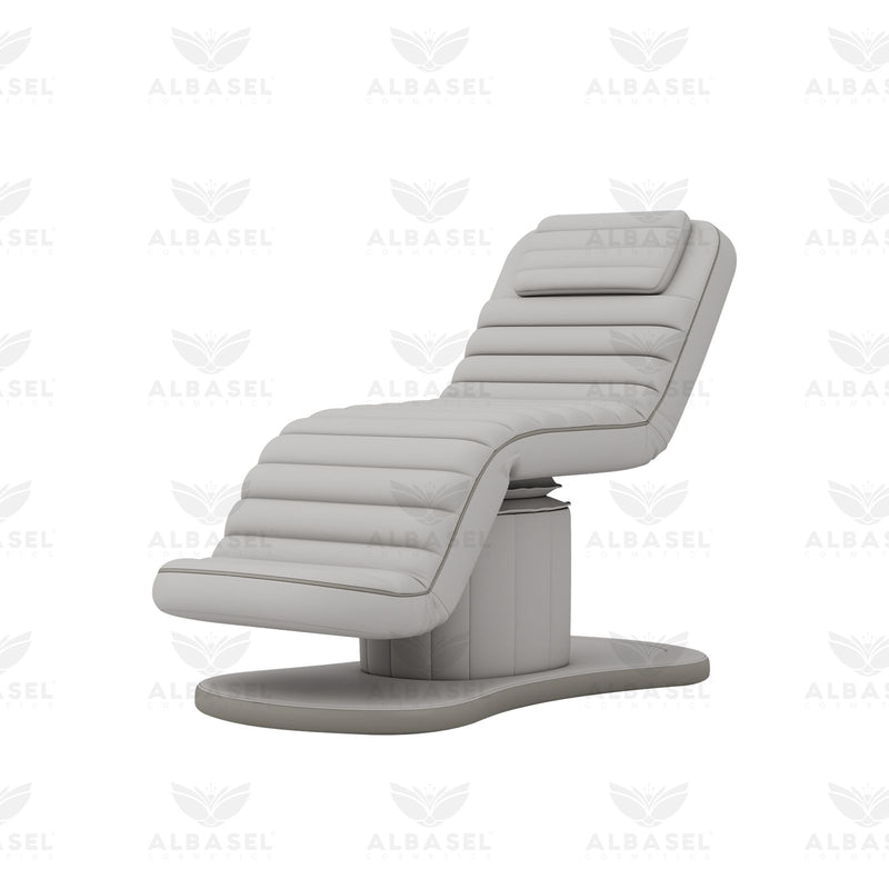 Electric Facial Massage Spa Bed – Grey Color - Al Basel Cosmetics - UAE