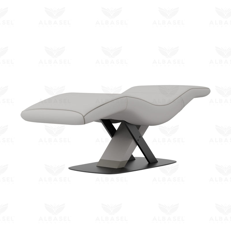 Professional Salon & Spa Facial Massage Bed – Grey Color - Al Basel Cosmetics - UAE