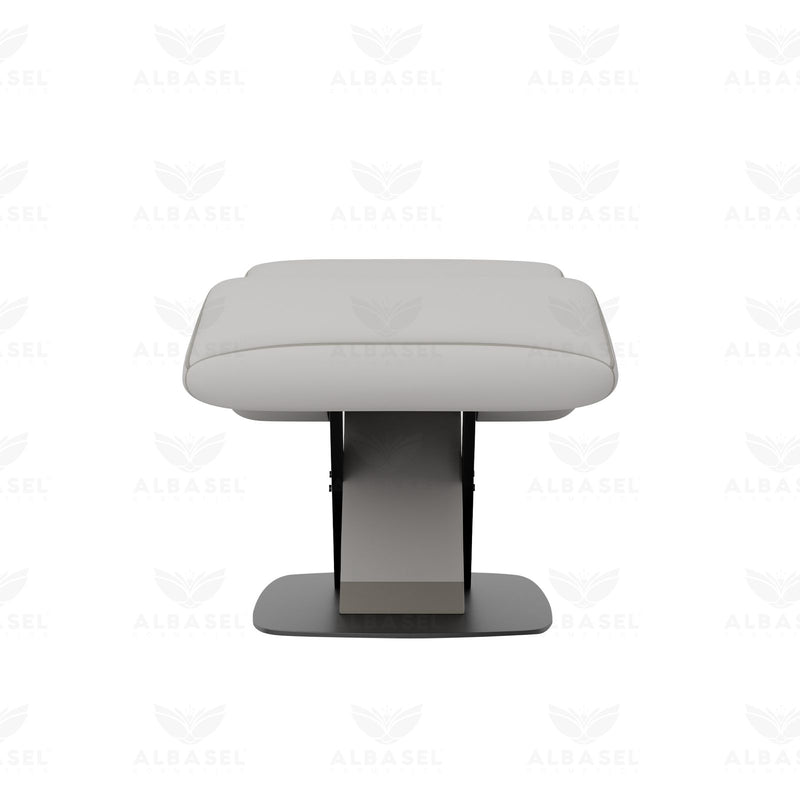 Professional Salon & Spa Facial Massage Bed – Grey Color - Al Basel Cosmetics - UAE