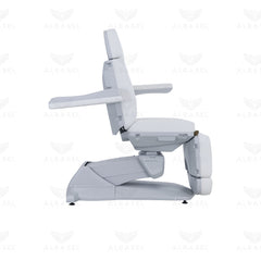 Electric Facial Spa Bed – 4-Motor Adjustable Aesthetic Treatment Chair White