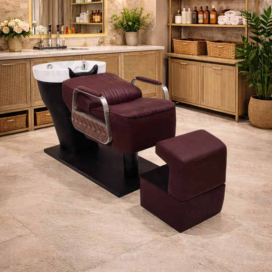Khaki Brown Salon Furniture Series