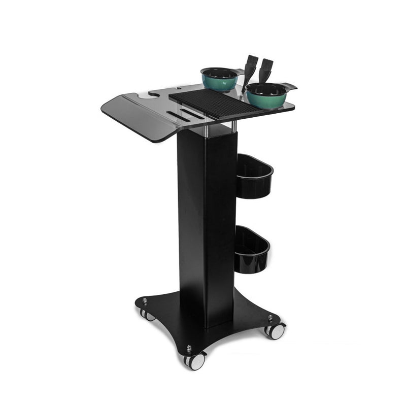 Professional Rolling Salon Hair Coloring & Utility Trolley Cart – Salon & Spa Organizer - Al Basel Cosmetics - UAE