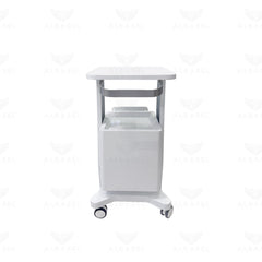 Professional Salon & Spa Trolley Cart | Mobile Metal Storage – Al Basel Cosmetics - Salon trolley - Storage cart for spa - Salon hair coloring trolley - UAE