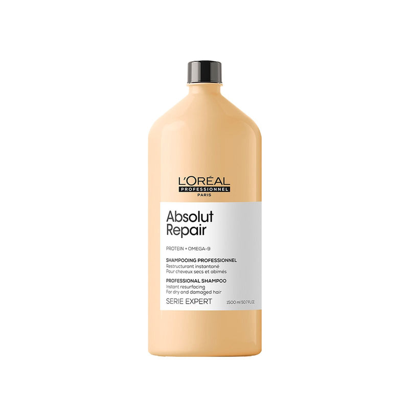 Loreal Absolut SE Shampoo , Conditioner and Hair Mask Package - Absolute repair shampoo for salon - Al Basel Cosmetics - UAE