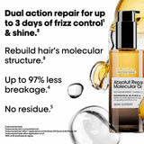 Absolut Repair Molecular Bi-Phase Professional Hair Oil 90ml L’Oréal Professionnel - aboslute molecular repair oil in UAE - Loreal Professional - Al Basel Cosmetics - UAE