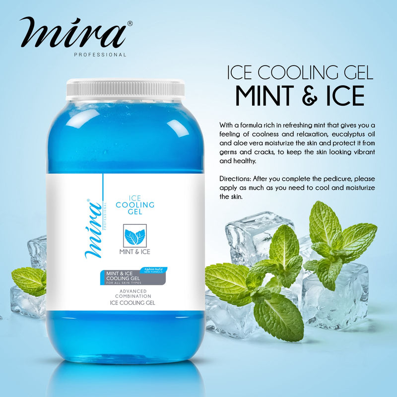 Mira Ice Cooling Gel Ice & Mint 5kg - foot care - cooling gel - ice cooling gel - al basel cosmetics