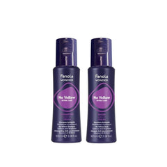 Fanola Wonder No Yellow Shampoo & Mask Bundle 100ml - Al Basel Cosmetics - UAE