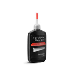 clipper blade oil UAE - barber tool lubricant Dubai - hair trimmer oil UAE - grooming machine oil - professional barber supplies UAE - Al Basel Cosmetics - UAE