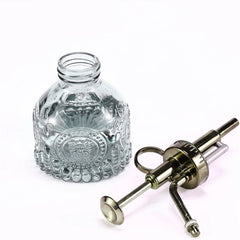 Glass mister spray bottle - Vintage-style for Salon and Spa - Al Basel Cosmetics