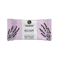 Lavender Refreshing Wet Towels - refreshing towels for salon - spa refreshing towels - scented refreshing towels - Al Basel Cosmetics - UAE