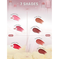 SHEGLAM Hush Hush Blush Stick UAE – Creamy Natural Finish Blush - Blush stick - sheglam blush - Al Basel Cosmetics - UAE