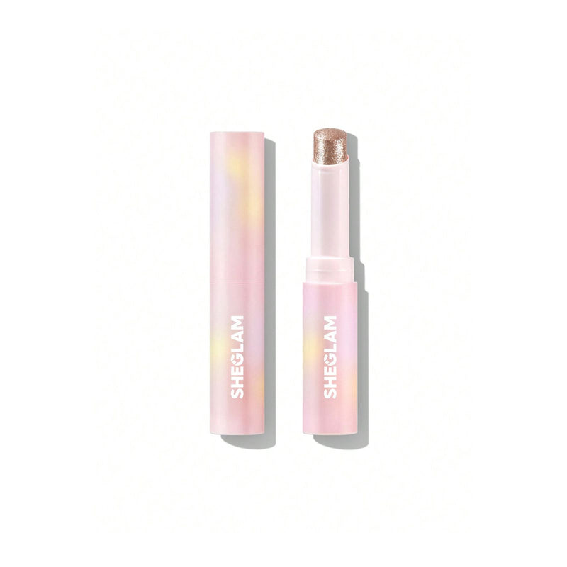 SHEGLAM Starlit Silver Jelly Glaze Stick UAE – Shimmer Highlight Stick - highlightner - Al Basel Cosmetics - glow stick