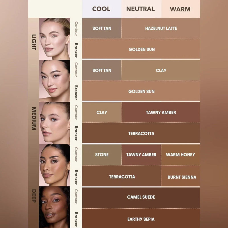 SHEGLAM Soft Tan Buttery Buff Contour & Bronzer Stick - Cream Sculpt Stick UAE - Cream contour - Contour Stick - Buttery Buff Contour Stick - Al Basel Cosmetics Sharjah
