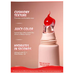 SHEGLAM Crystal Glaze Moisturizing Lip Gloss – Melon Pop - Lip gloss - moisturizing lip gloss - Al Basel Cosmetics - UAE